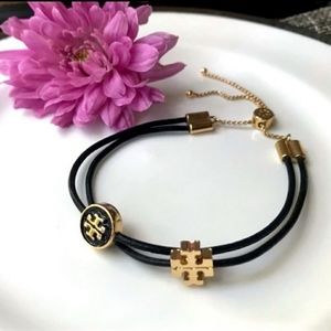 Tory Burch Kira Enamel Slider Bracelet